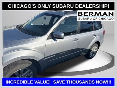 Used 2013 Subaru Forester 2.5X Premium