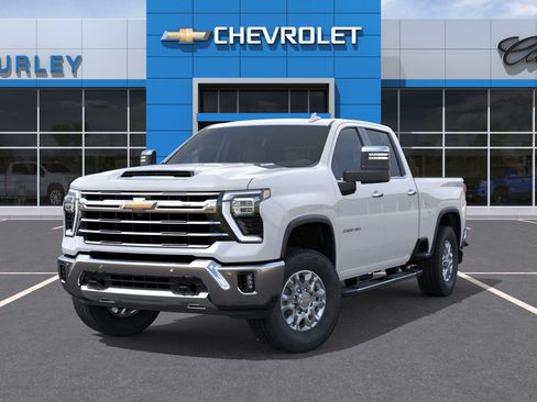 New 2026 Chevrolet Silverado 3500 LTZ w/ LTZ Convenience Package AWD/4WD image 6