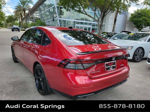 Used 2025 Honda Accord Sport image 12