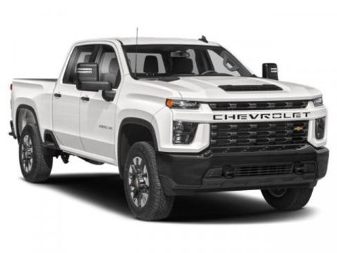 Certified 2022 Chevrolet Silverado 2500 Custom w/ Custom Value Package image 9