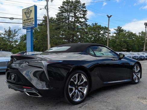 Used 2021 Lexus LC 500 Convertible w/ Touring Package RWD image 7