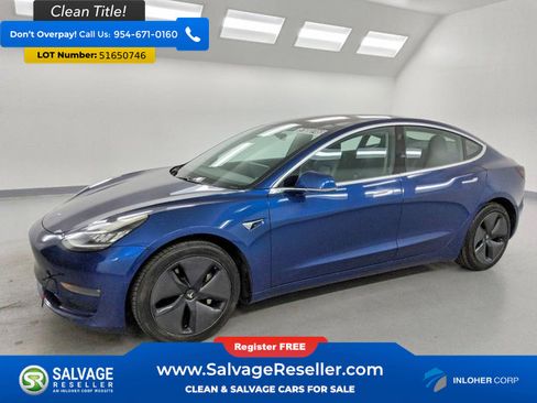 Used 2018 Tesla Model 3 RWD image 1