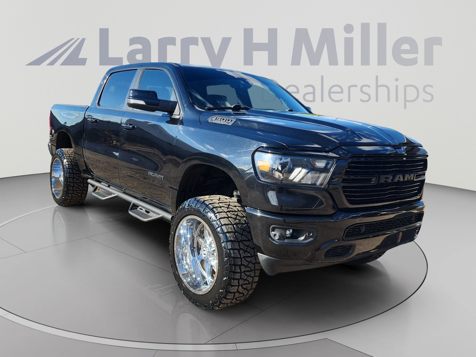 Used 2020 RAM 1500 Big Horn AWD/4WD image 7