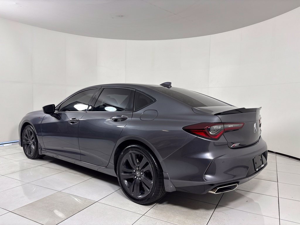 Used 2023 Acura TLX w/ A-SPEC Package AWD/4WD image 3