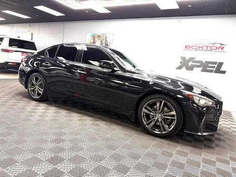 Used 2021 INFINITI Q50 Sensory RWD image 2