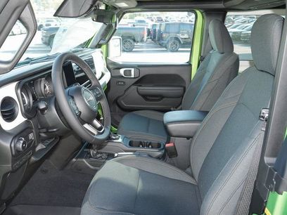 New 2026 Jeep Wrangler Sport S