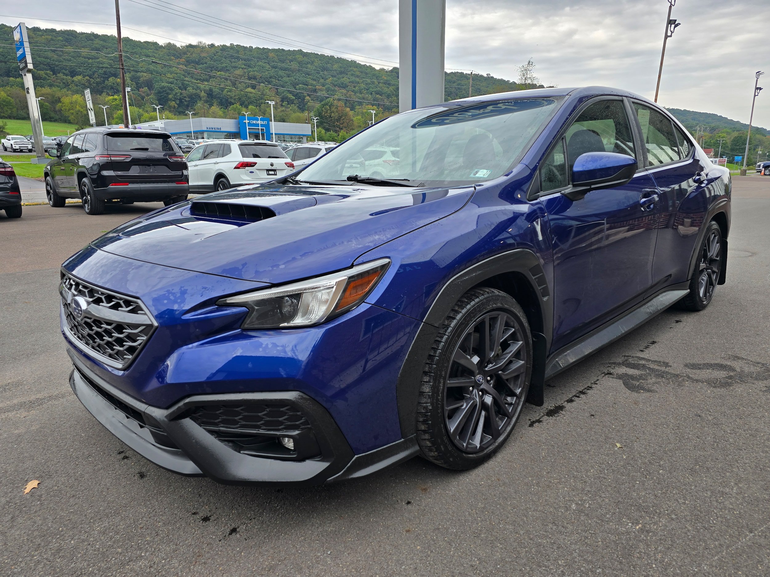 Used 2024 Subaru WRX Premium AWD/4WD image 3