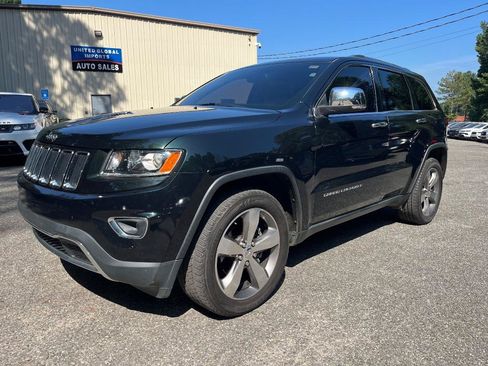 Used 2014 Jeep Grand Cherokee Limited AWD/4WD image 1