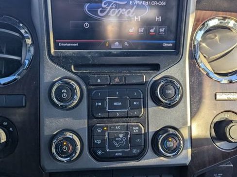 Used 2014 Ford F350 Lariat w/ Lariat Ultimate Package image 27