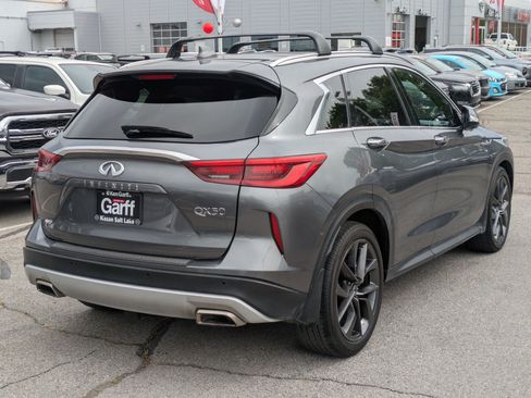 Used 2022 INFINITI QX50 Autograph w/ Cargo Package AWD/4WD image 3