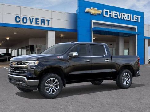 New 2026 Chevrolet Silverado 1500 LTZ w/ Z71 Off-Road Package AWD/4WD image 2