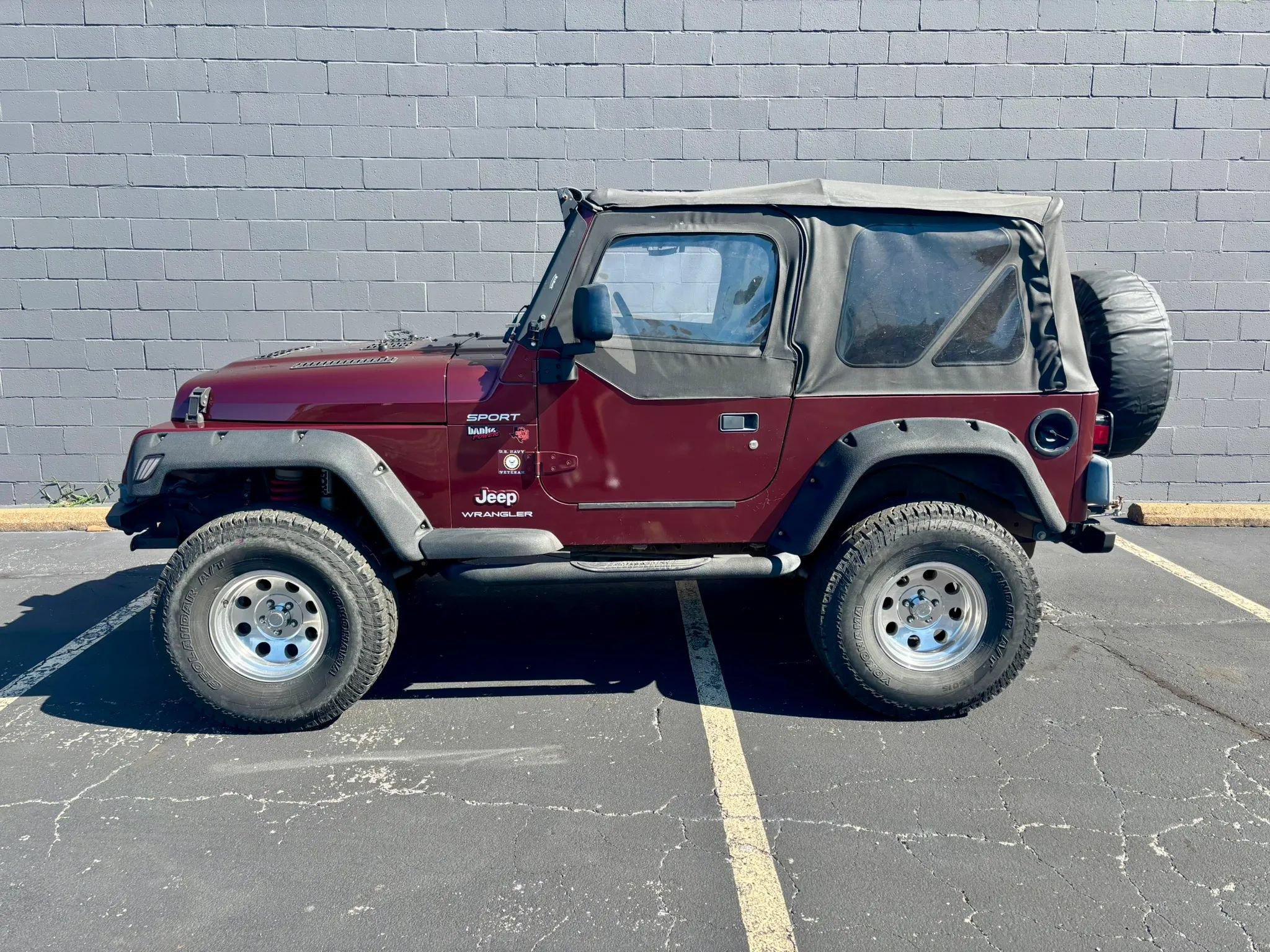 Used 2003 Jeep Wrangler Sport AWD/4WD image 2