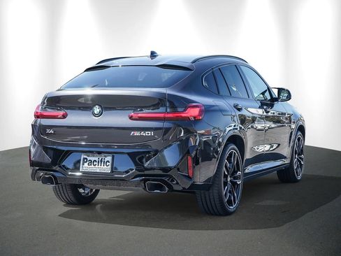 Certified 2024 BMW X4 M40i w/ Shadowloine Package AWD/4WD image 6