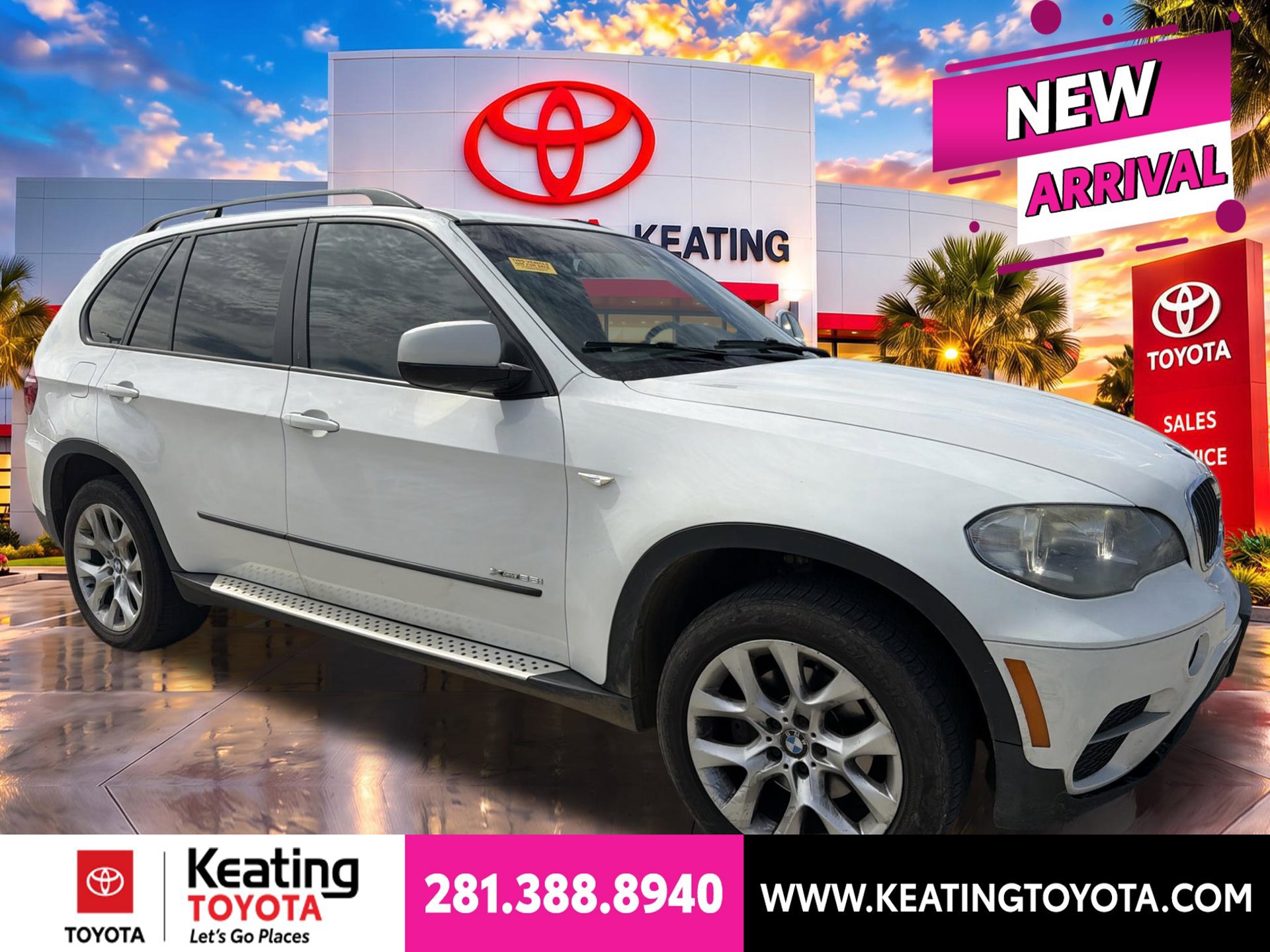 Used 2012 BMW X5 xDrive35i AWD/4WD image 1