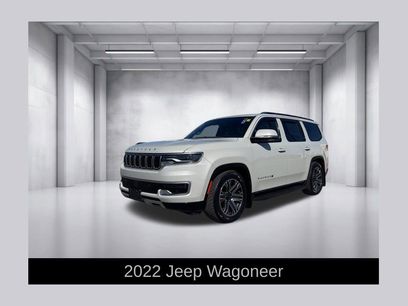 Used 2022 Jeep Wagoneer Series III