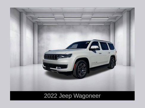Used 2022 Jeep Wagoneer Series III image 1