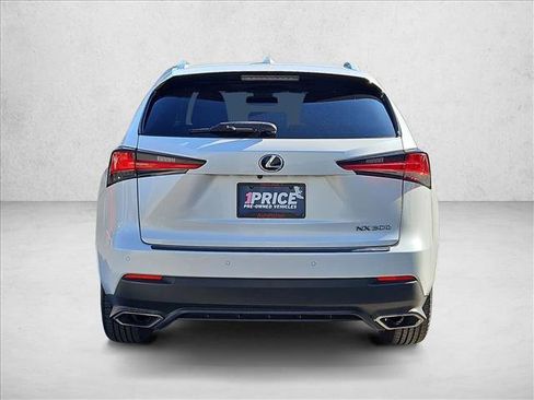 Used 2020 Lexus NX 300 FWD w/ Black Line Edition image 7