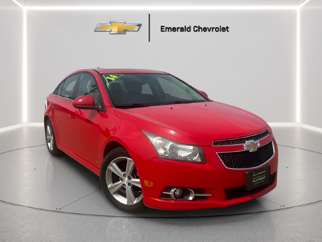 Used 2014 Chevrolet Cruze LT w/ RS Package FWD image 1