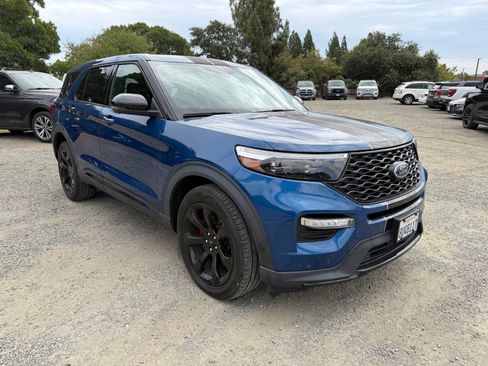 Used 2021 Ford Explorer ST w/ Equipment Group 401A AWD/4WD image 7