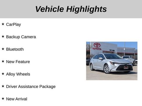 Used 2024 Toyota Corolla LE image 5