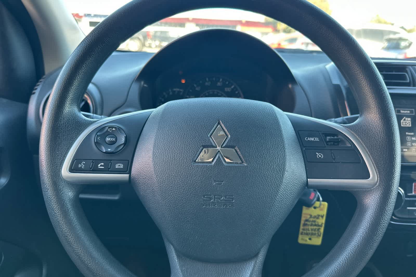 Used 2024 Mitsubishi Mirage ES FWD image 23