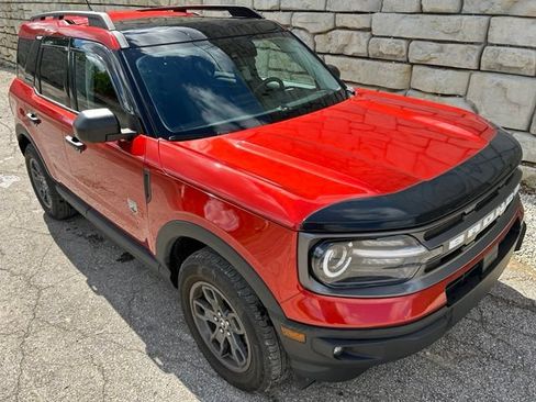 Used 2023 Ford Bronco Sport Big Bend w/ Convenience Package AWD/4WD image 7