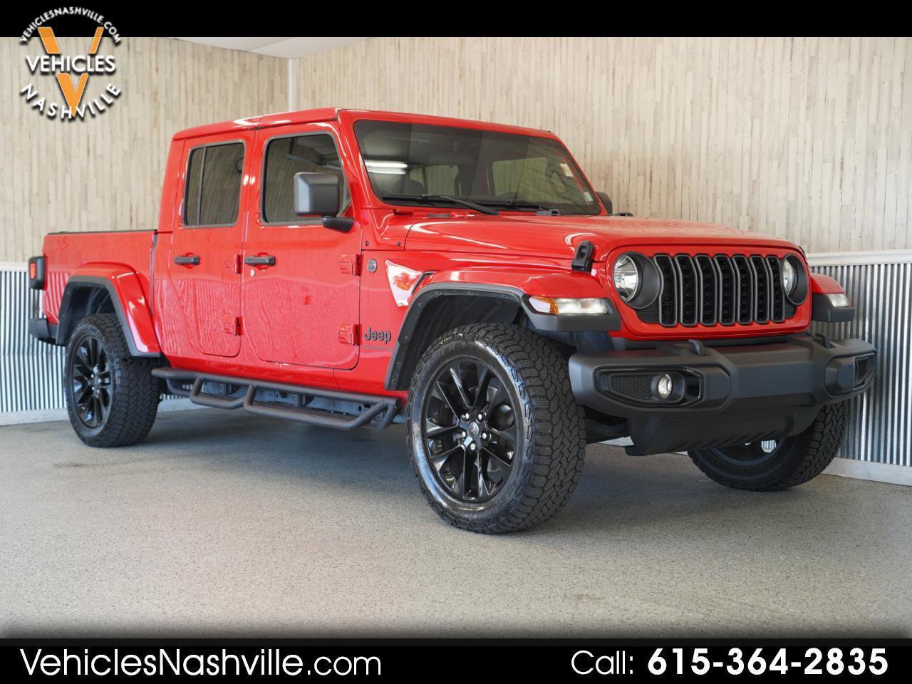Used 2024 Jeep Gladiator Sport AWD/4WD image 1