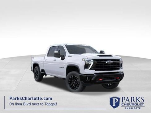 New 2026 Chevrolet Silverado 2500 LT w/ Trail Boss Package AWD/4WD image 1