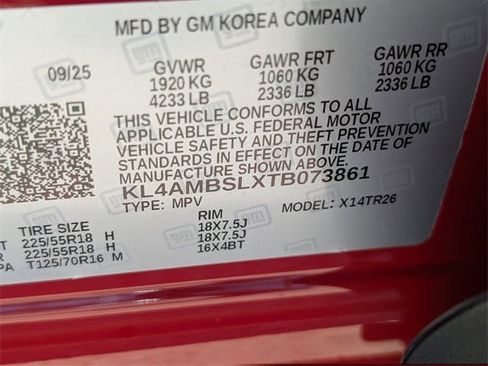 New 2026 Buick Encore GX Preferred w/ Comfort Package image 19