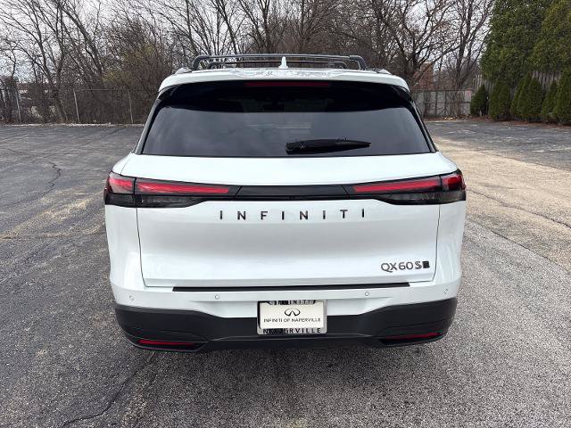 Certified 2026 INFINITI QX60 Sport w/ Dark Cargo Package AWD/4WD image 4
