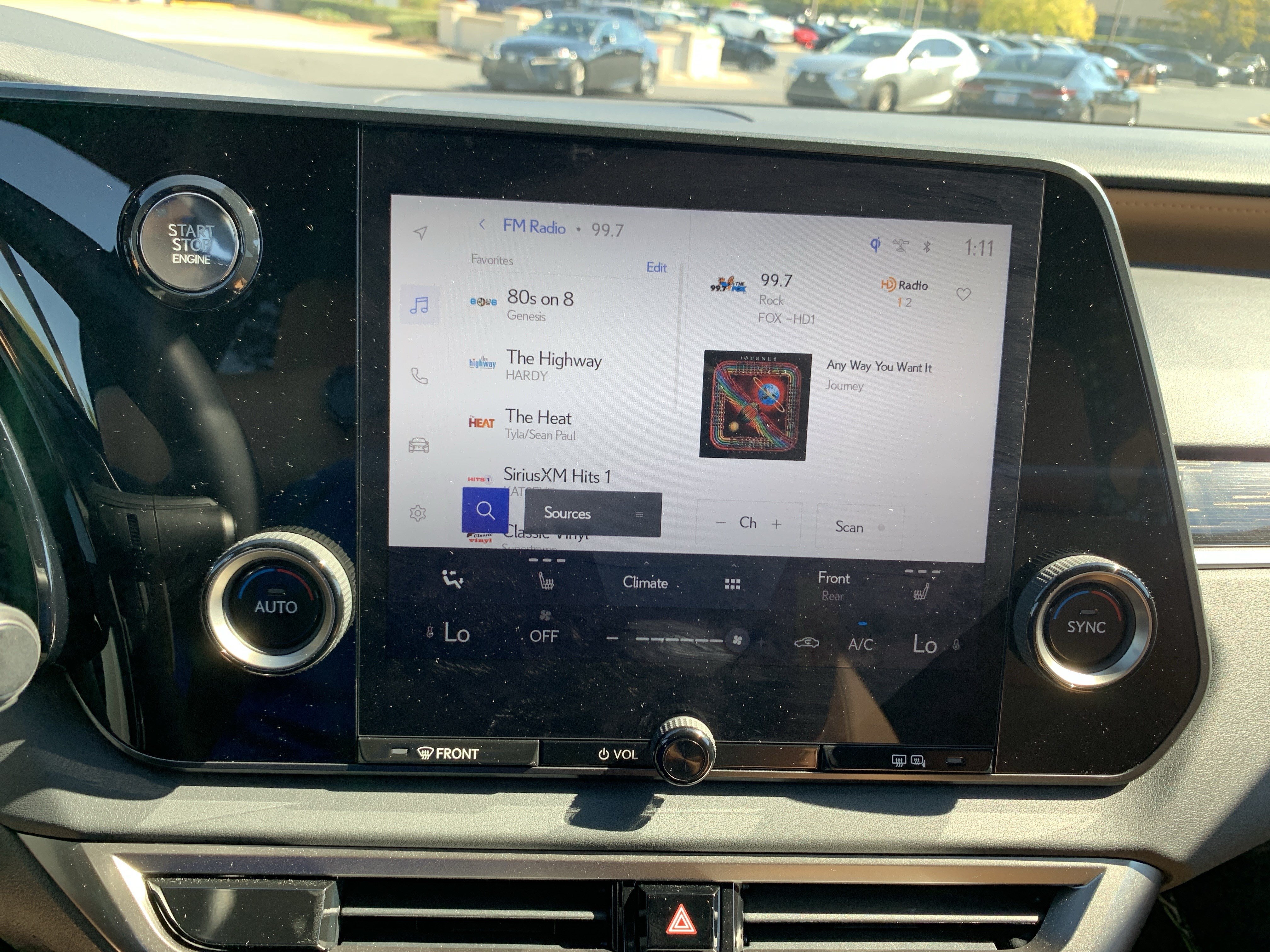 Used 2026 Lexus RX 350 FWD image 23