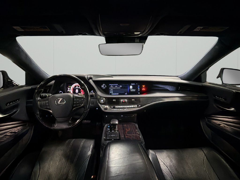 Used 2019 Lexus LS 500 AWD w/ Interior Upgrade Package image 11