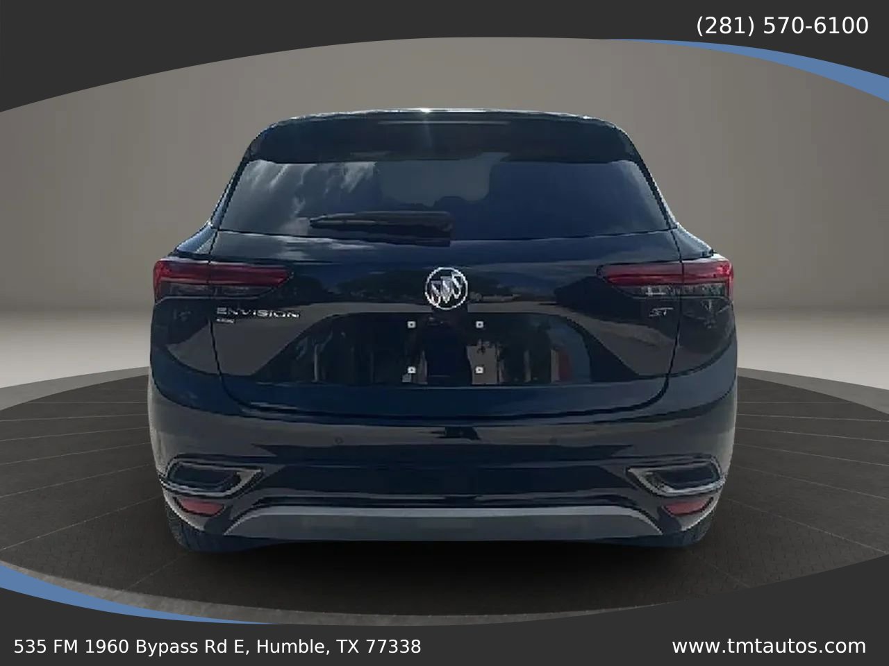 Used 2023 Buick Envision Preferred w/ Sport Touring Package AWD/4WD image 6