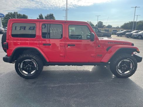 Used 2021 Jeep Wrangler Unlimited Rubicon image 6