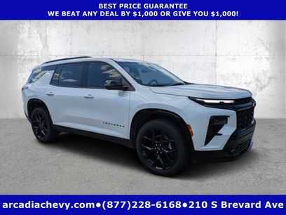Used 2024 Chevrolet Traverse RS