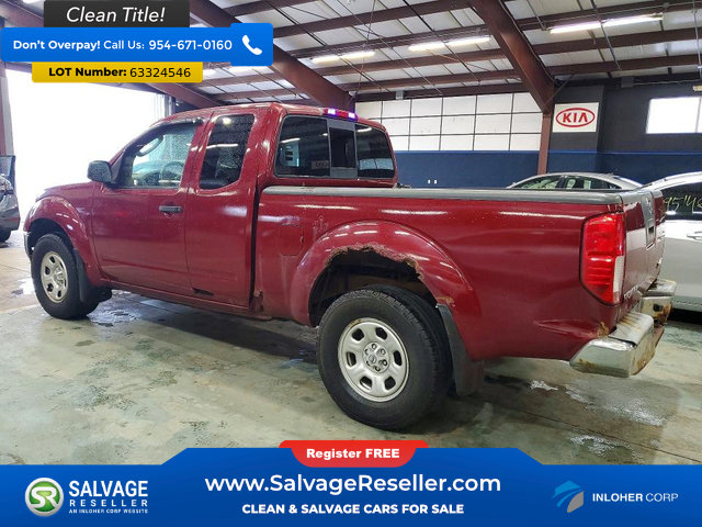 Used 2008 Nissan Frontier SE w/ SE Value Truck Pkg AWD/4WD image 3