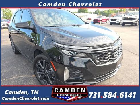 Used 2024 Chevrolet Equinox RS w/ RS Leather Package FWD image 1