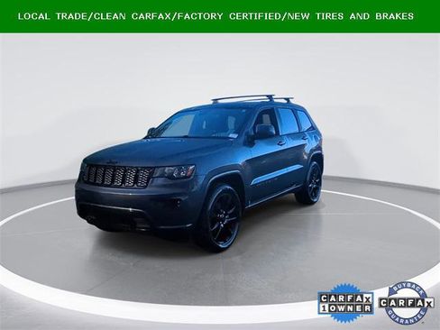 Certified 2020 Jeep Grand Cherokee Altitude image 4
