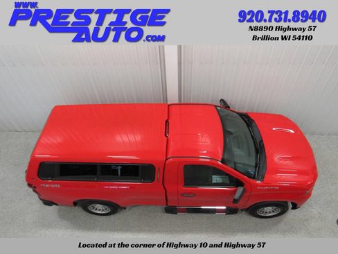 Used 2020 Chevrolet Silverado 1500 W/T w/ WT Convenience Package image 8