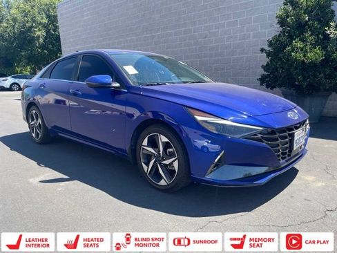 Used 2023 Hyundai Elantra Limited FWD image 1
