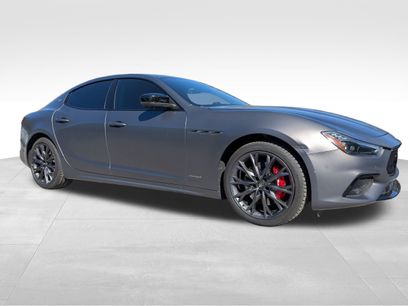 Used 2020 Maserati Ghibli S GranSport