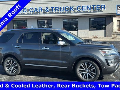Used 2017 Ford Explorer Platinum