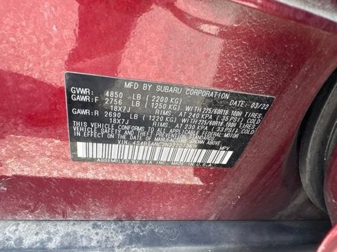 Used 2022 Subaru Outback Limited w/ Popular Package #2 AWD/4WD image 21