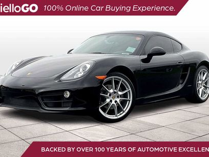 Used 2016 Porsche Cayman