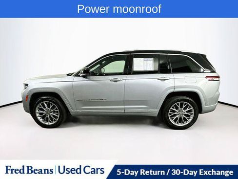 Certified 2022 Jeep Grand Cherokee Summit w/ Adv Protech Group IV AWD/4WD image 5