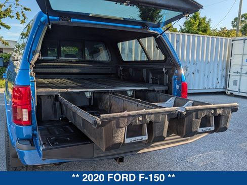 Used 2020 Ford F150 Lariat w/ Equipment Group 502A Luxury AWD/4WD image 17