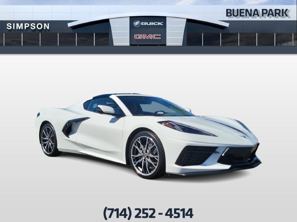 Used 2025 Chevrolet Corvette Stingray Premium Cpe RWD image 2