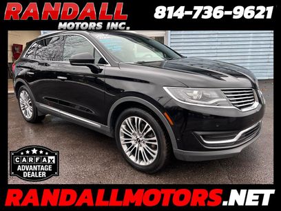 Used 2017 Lincoln MKX Reserve w/ Driver Assistance Package