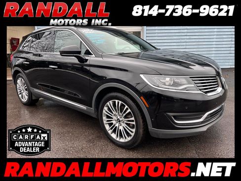 Used 2017 Lincoln MKX Reserve w/ Driver Assistance Package image 1