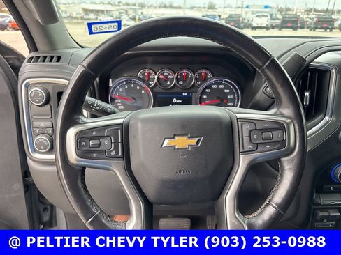 Used 2019 Chevrolet Silverado 1500 LT w/ Texas Edition image 14
